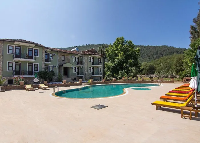 Yesilkaya Hotel Kayakoy