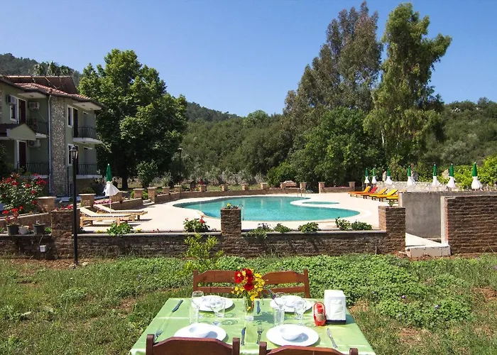 Szálloda Yesilkaya Kayakoy